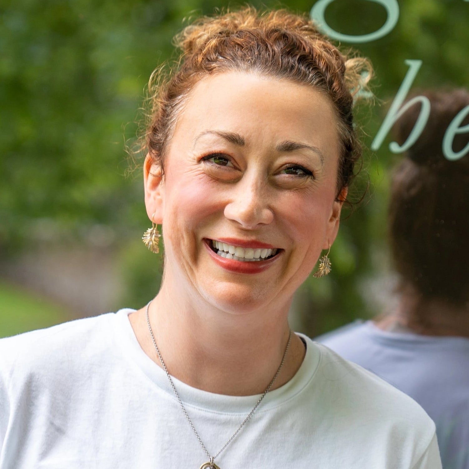 Alanna of Sangha Yoga. 