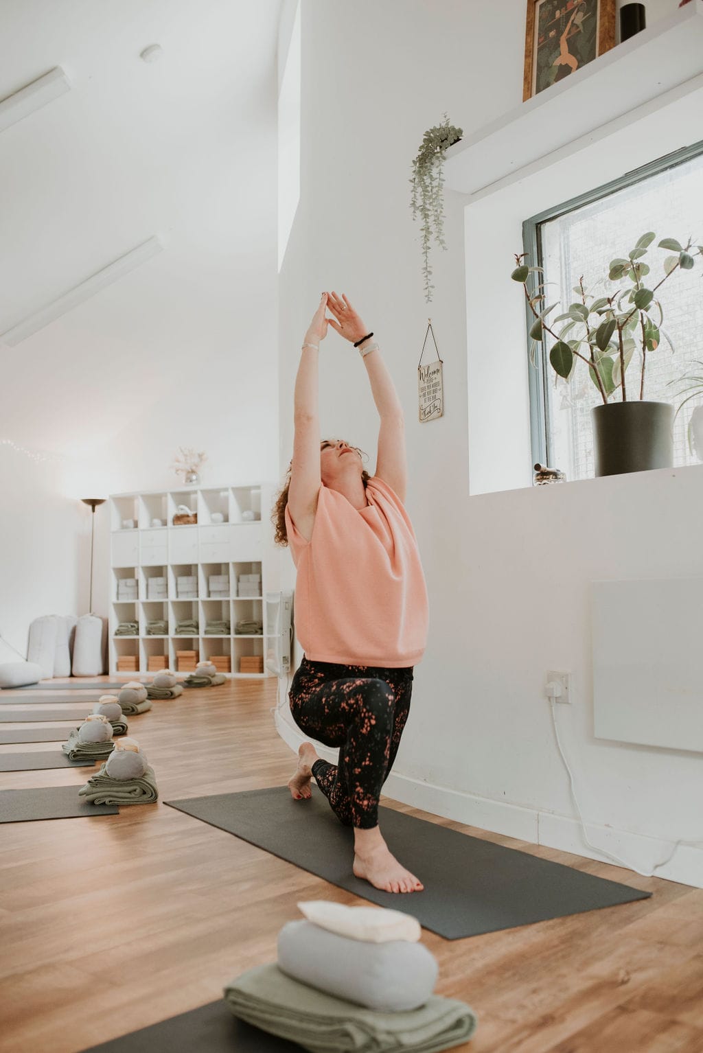 Seasonal Flow Video - Members only. Sangha Yoga Studio